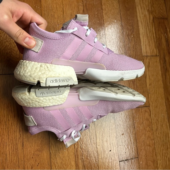 Women’s Purple Adidas Boost Shoes - Picture 6 of 9